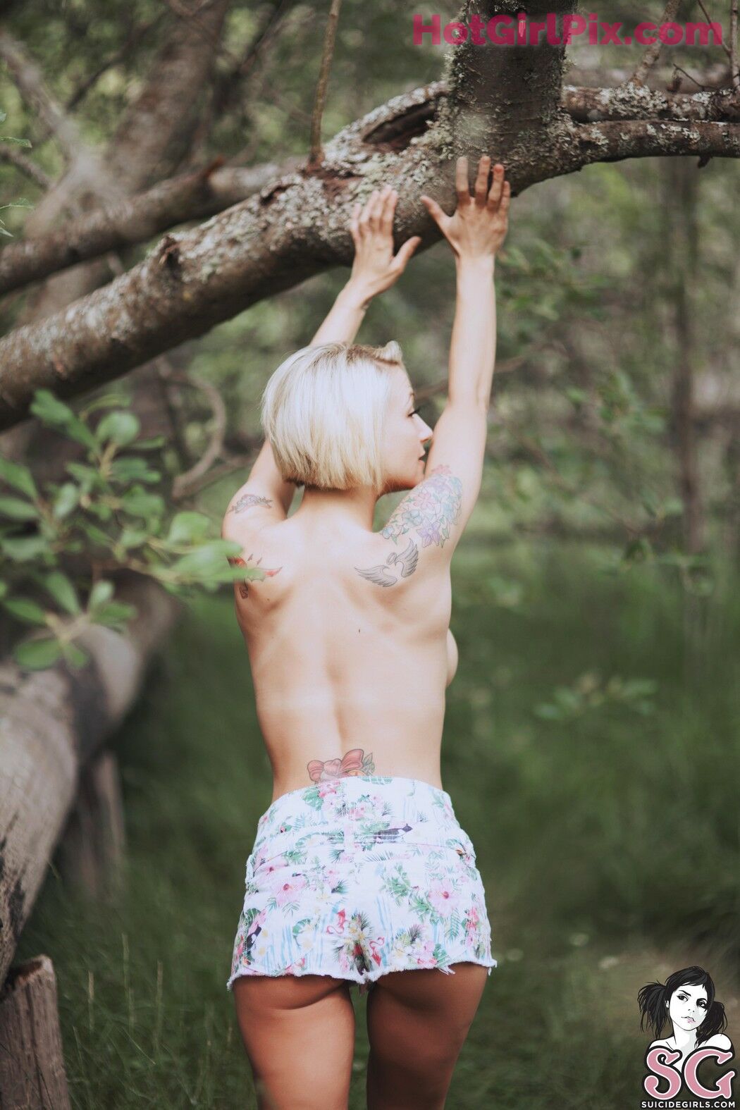 [Suicide Girls] Brandie - Serenity