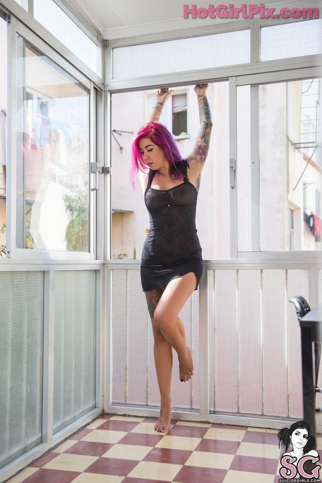 [Suicide Girls] Caia - The neighbour