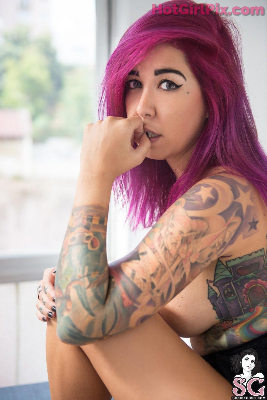 [Suicide Girls] Caia - The neighbour