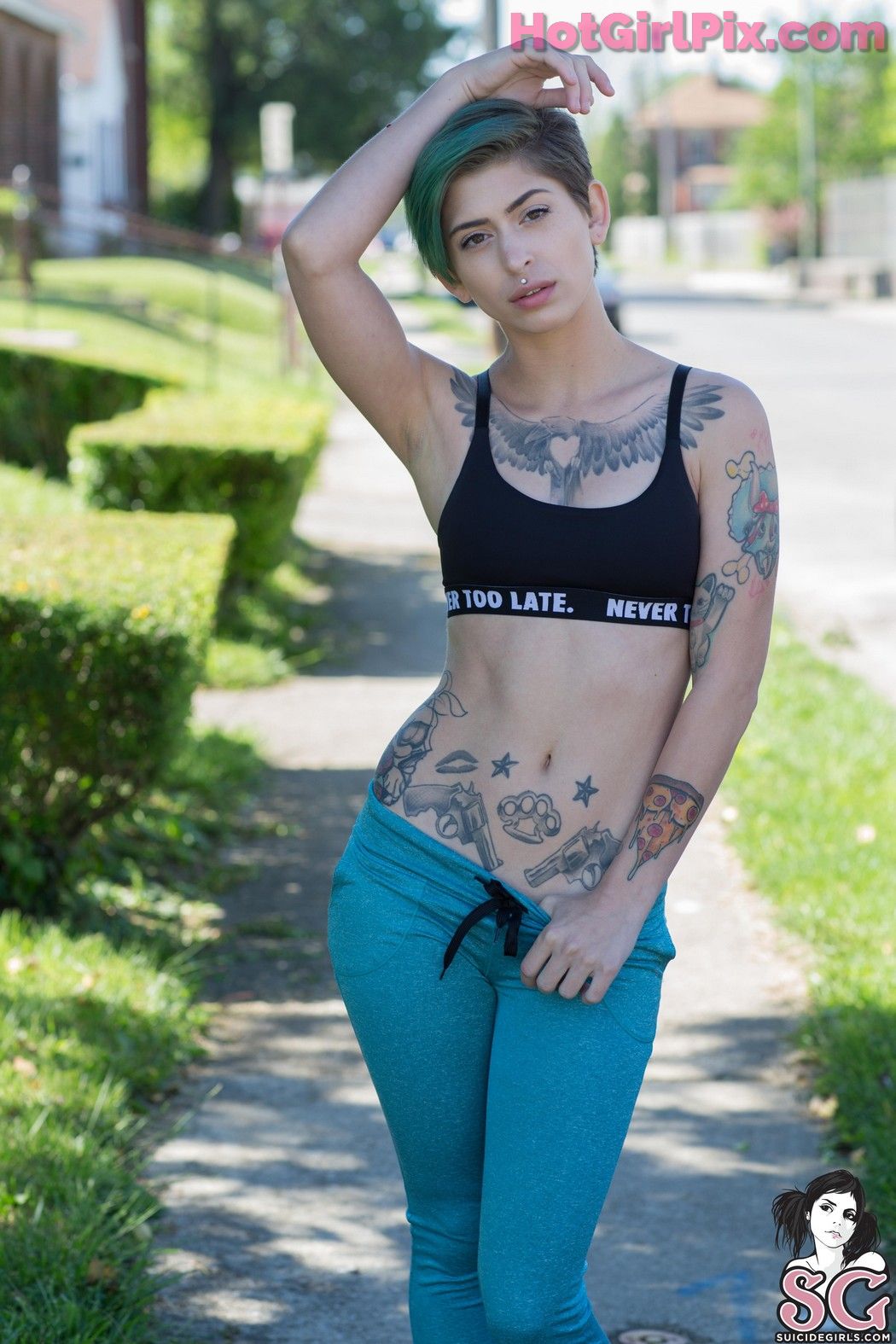 [Suicide Girls] Casanova - Active Wear