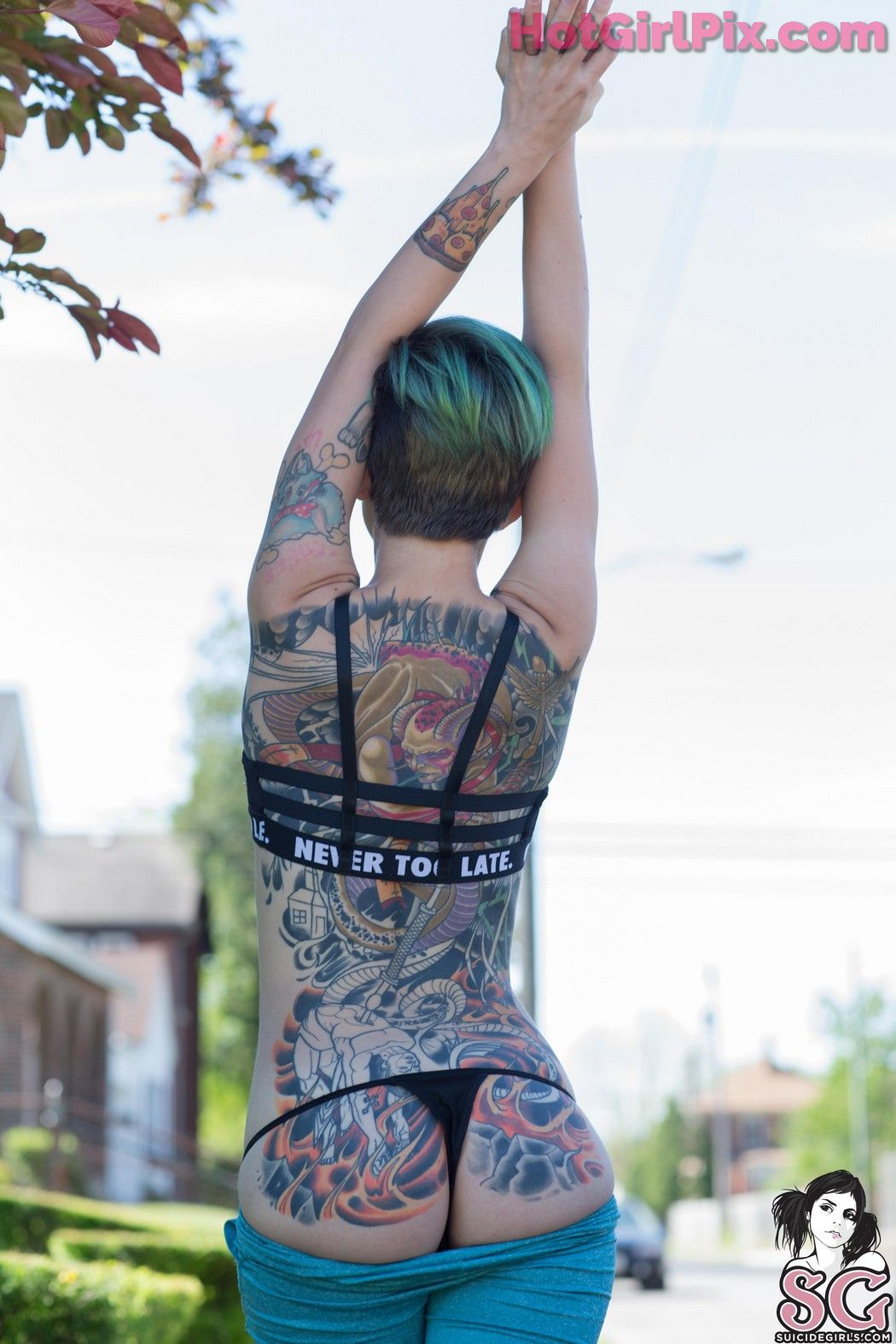 [Suicide Girls] Casanova - Active Wear