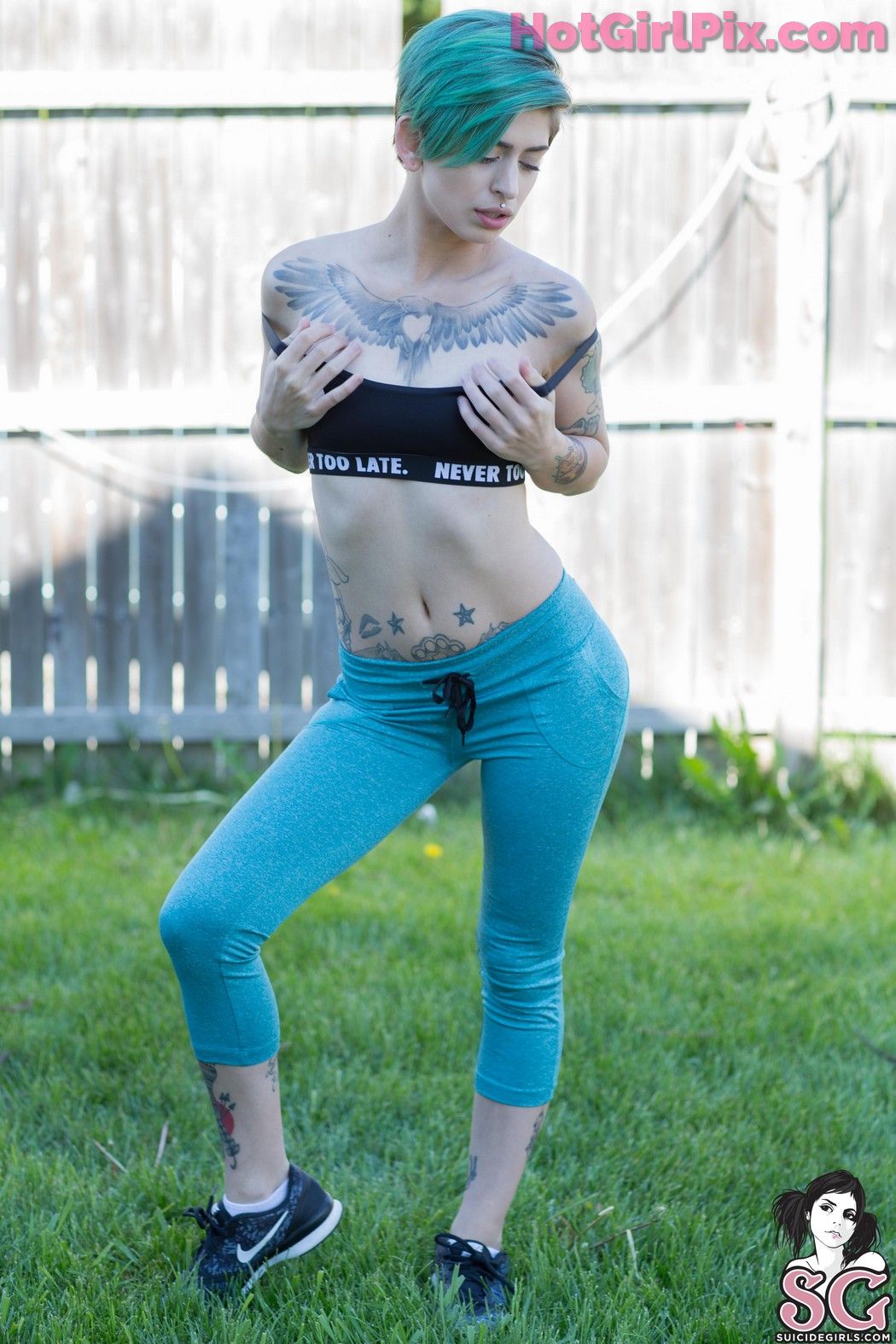 [Suicide Girls] Casanova - Active Wear