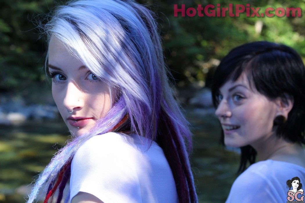 [Suicide Girls] Ceres & Stormyent - Blue is the Warmest Colour