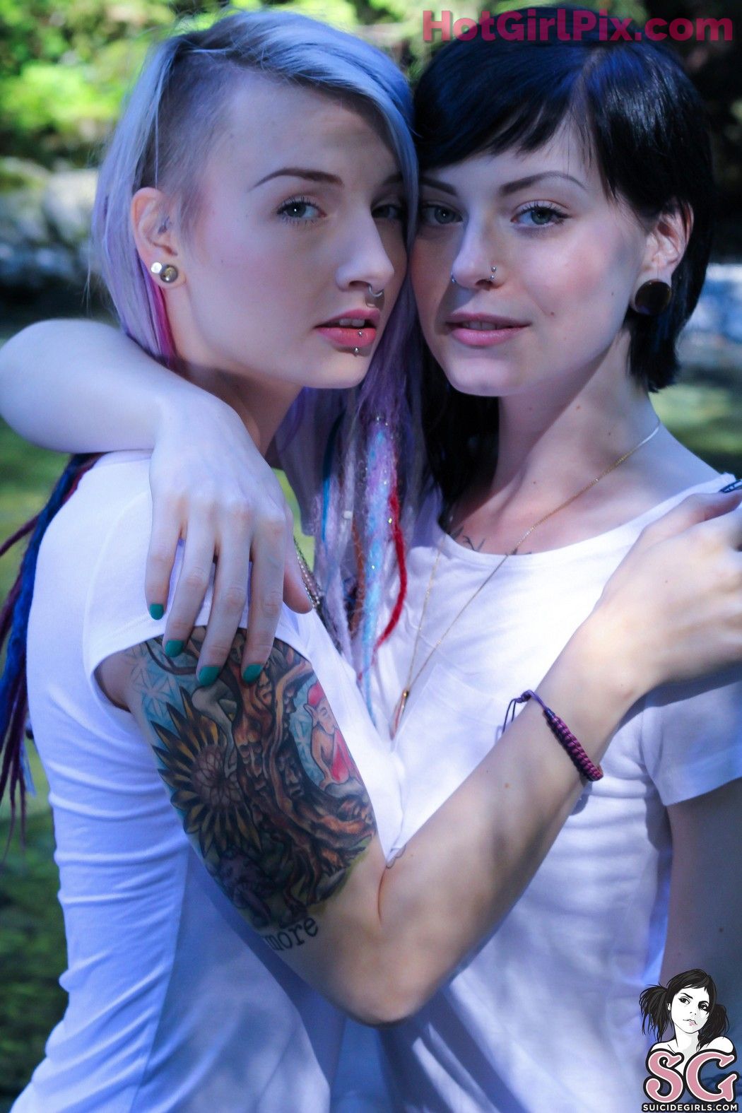 [Suicide Girls] Ceres & Stormyent - Blue is the Warmest Colour