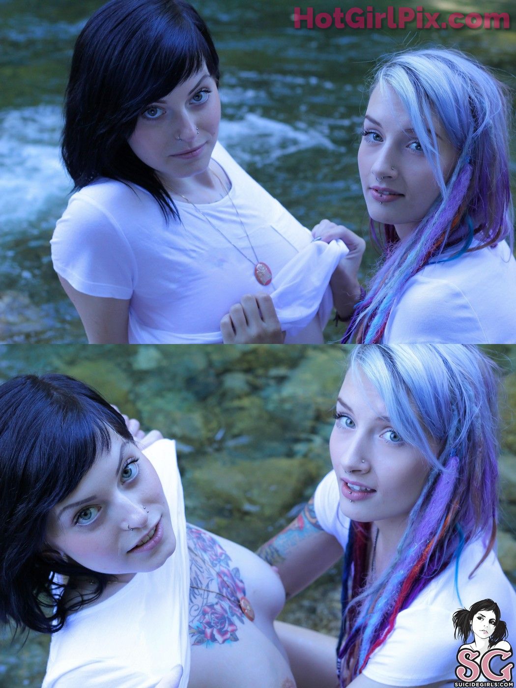 [Suicide Girls] Ceres & Stormyent - Blue is the Warmest Colour