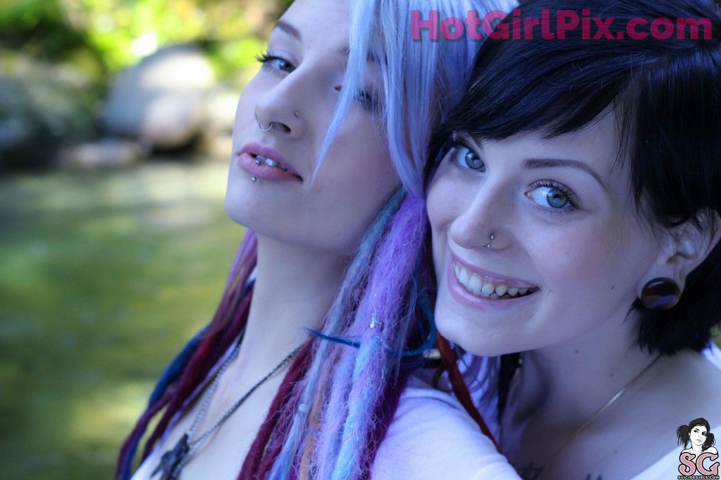 [Suicide Girls] Ceres & Stormyent - Blue is the Warmest Colour