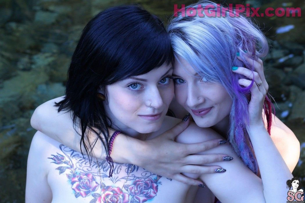 [Suicide Girls] Ceres & Stormyent - Blue is the Warmest Colour