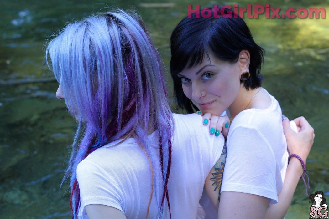 [Suicide Girls] Ceres & Stormyent - Blue is the Warmest Colour