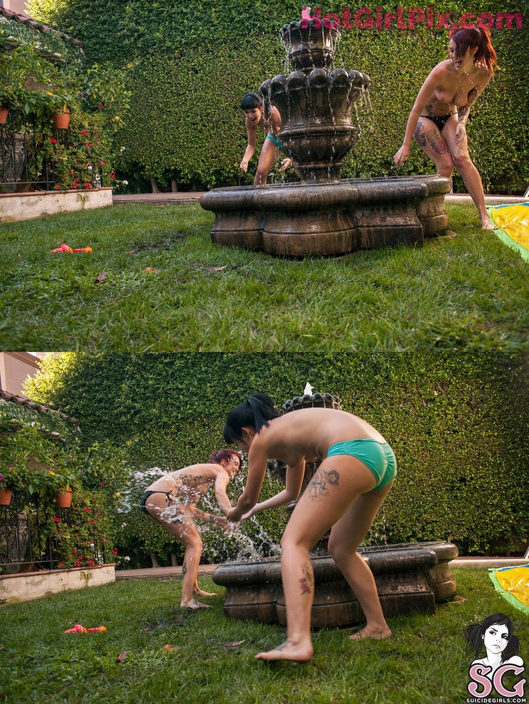 [Suicide Girls] Chad - Water Games