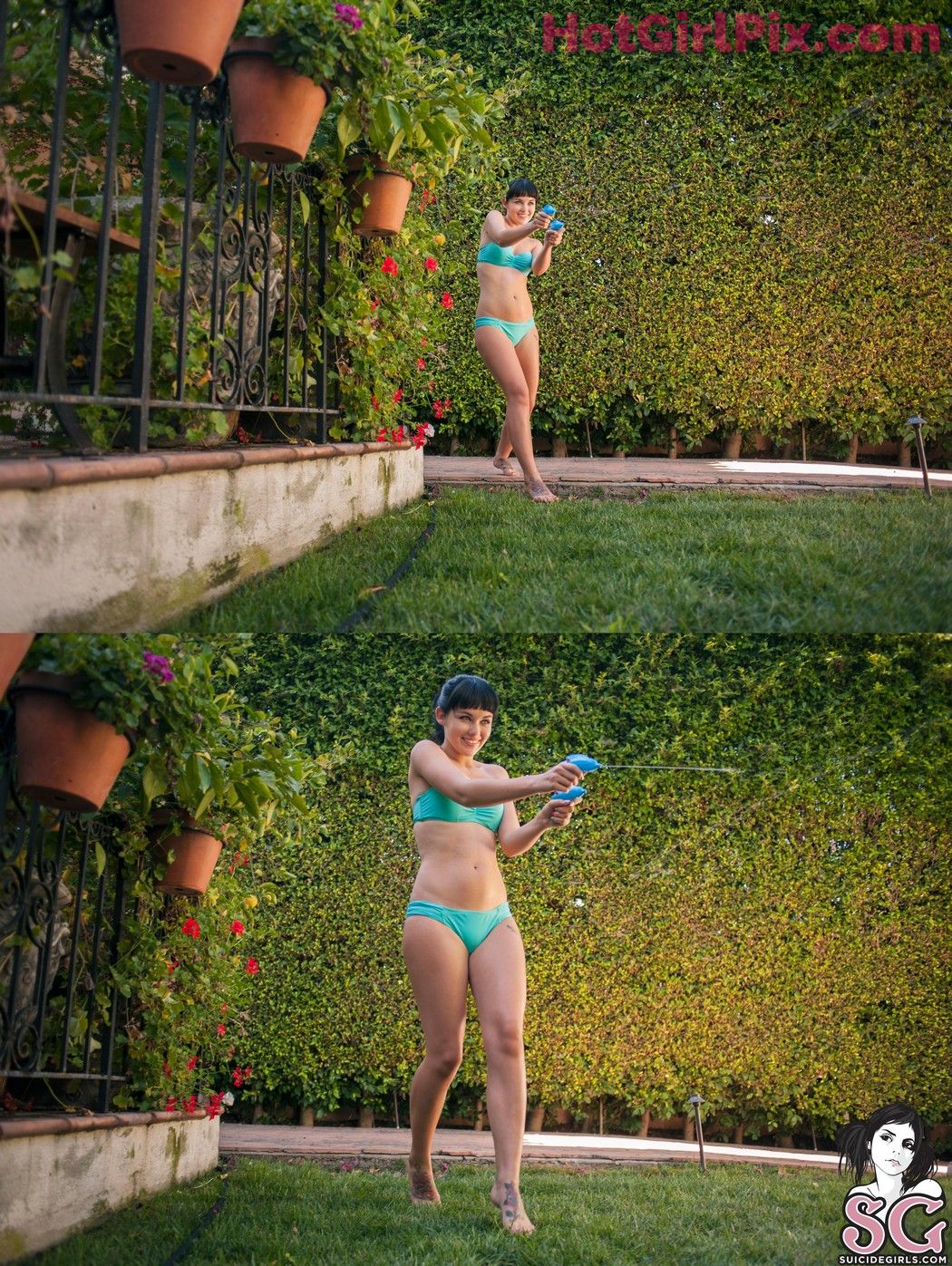 [Suicide Girls] Chad - Water Games