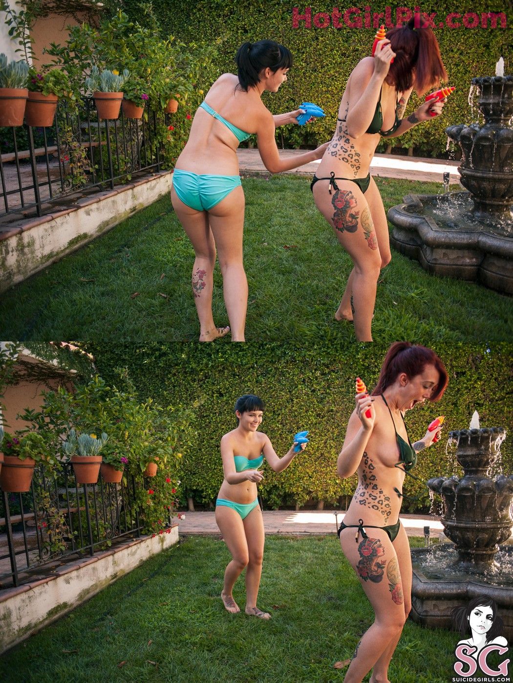 [Suicide Girls] Chad - Water Games