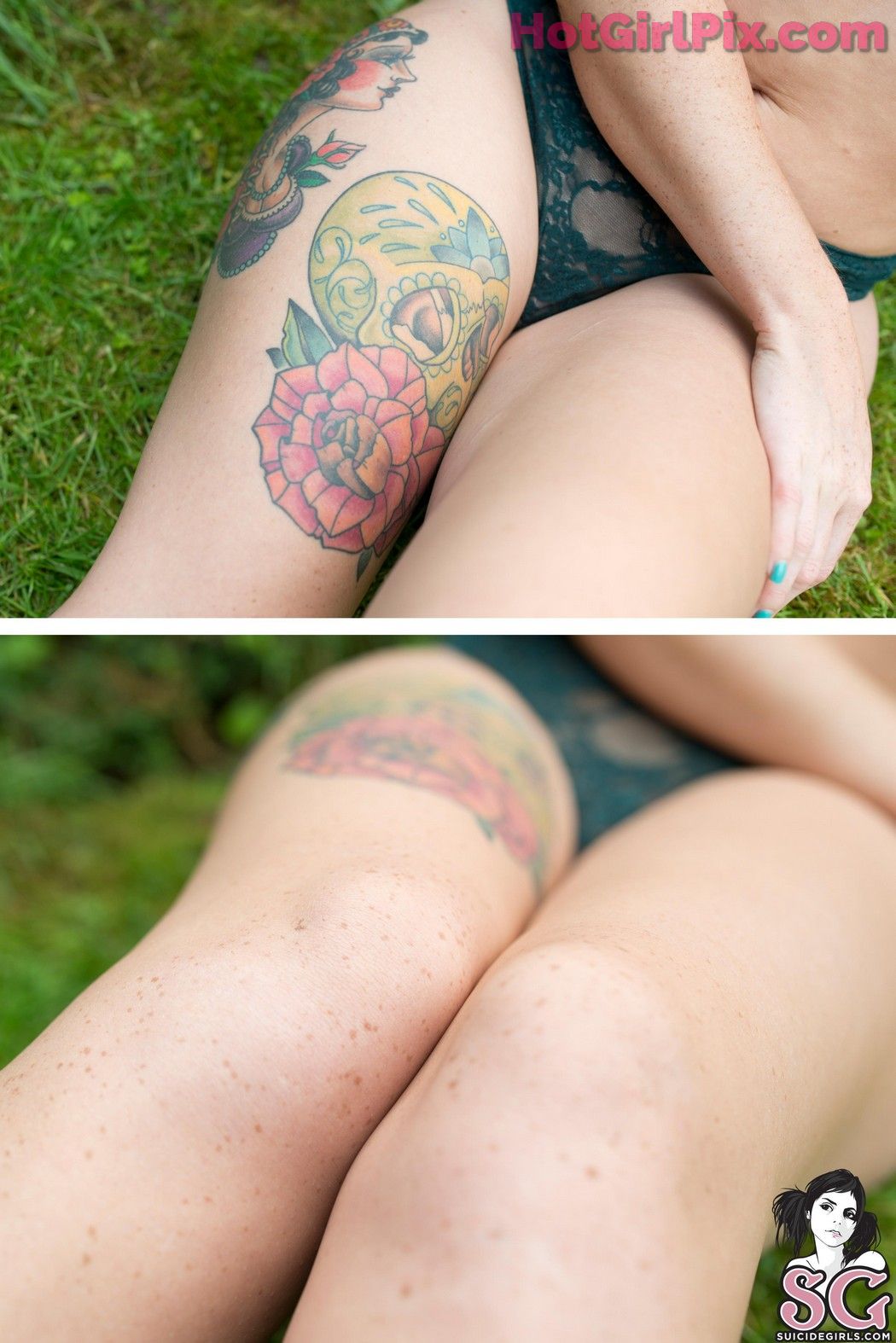 [Suicide Girls] Chad - Summer Skin