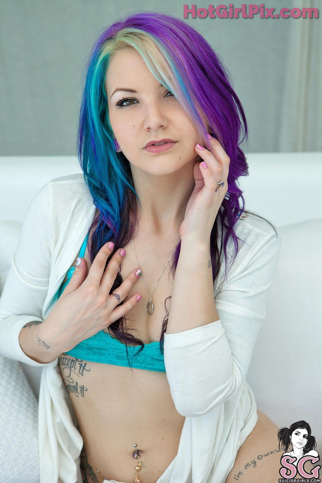 [Suicide Girls] Circa - Blue Dream