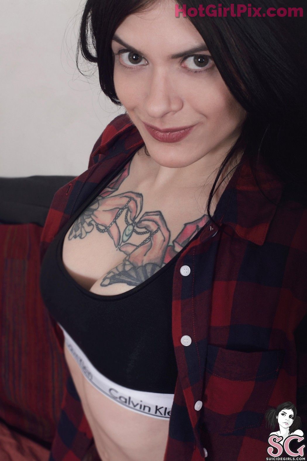 [Suicide Girls] Clem - Flannel Swag