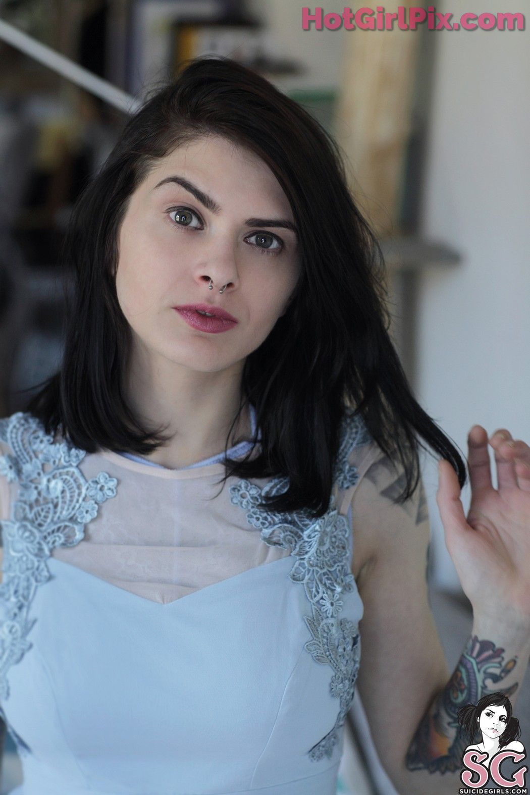 [Suicide Girls] Clem - Blue Monday