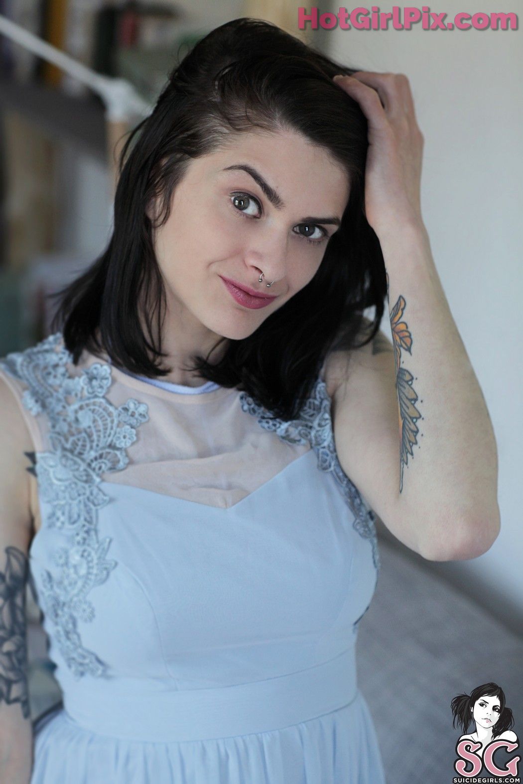 [Suicide Girls] Clem - Blue Monday