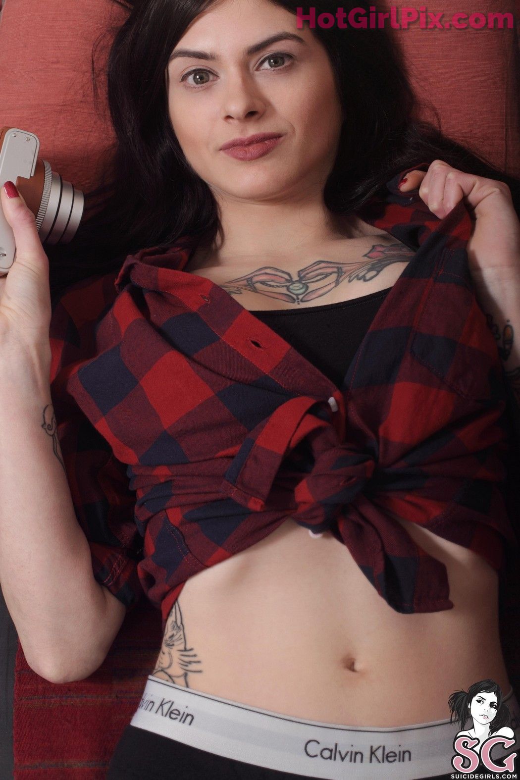 [Suicide Girls] Clem - Flannel Swag