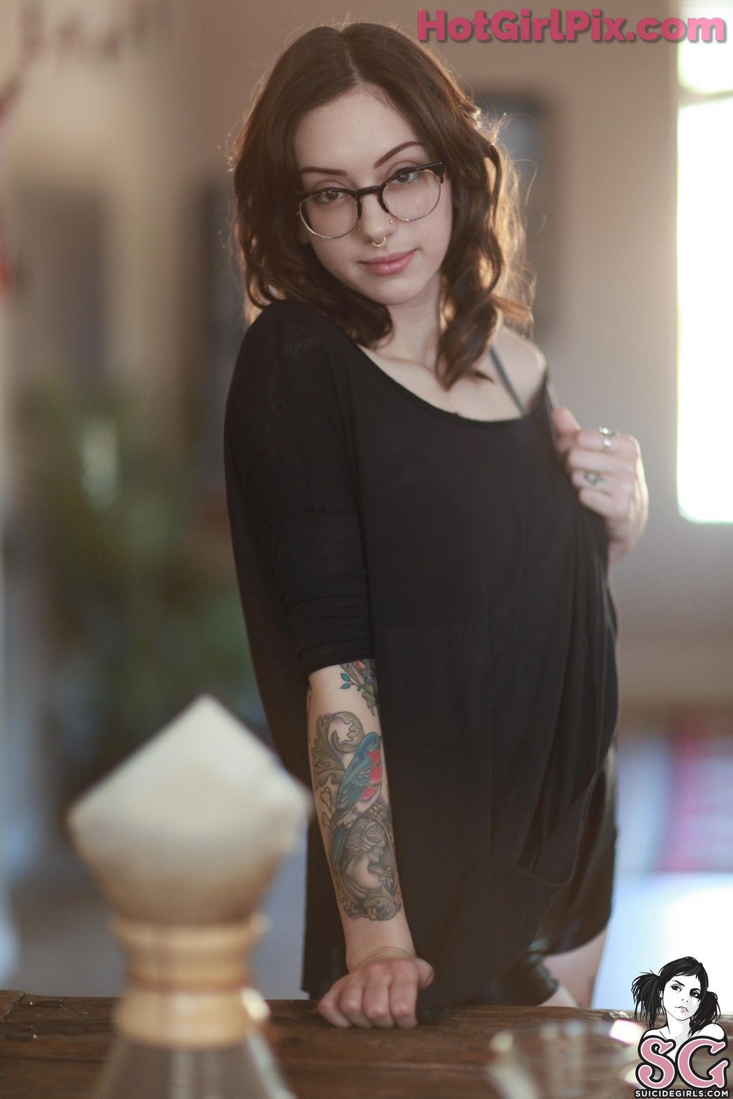 [Suicide Girls] Feryn - Barista