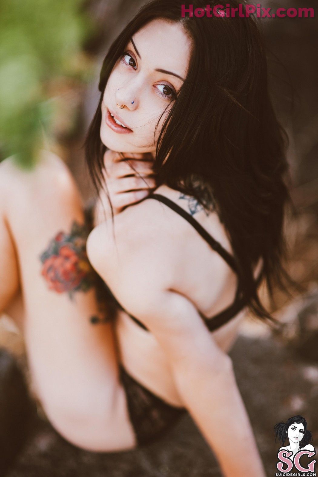 [Suicide Girls] Feryn - Raven