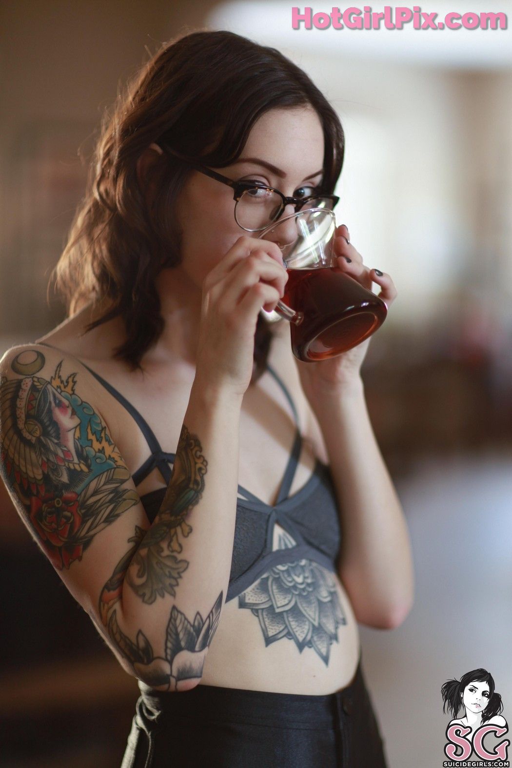 [Suicide Girls] Feryn - Barista