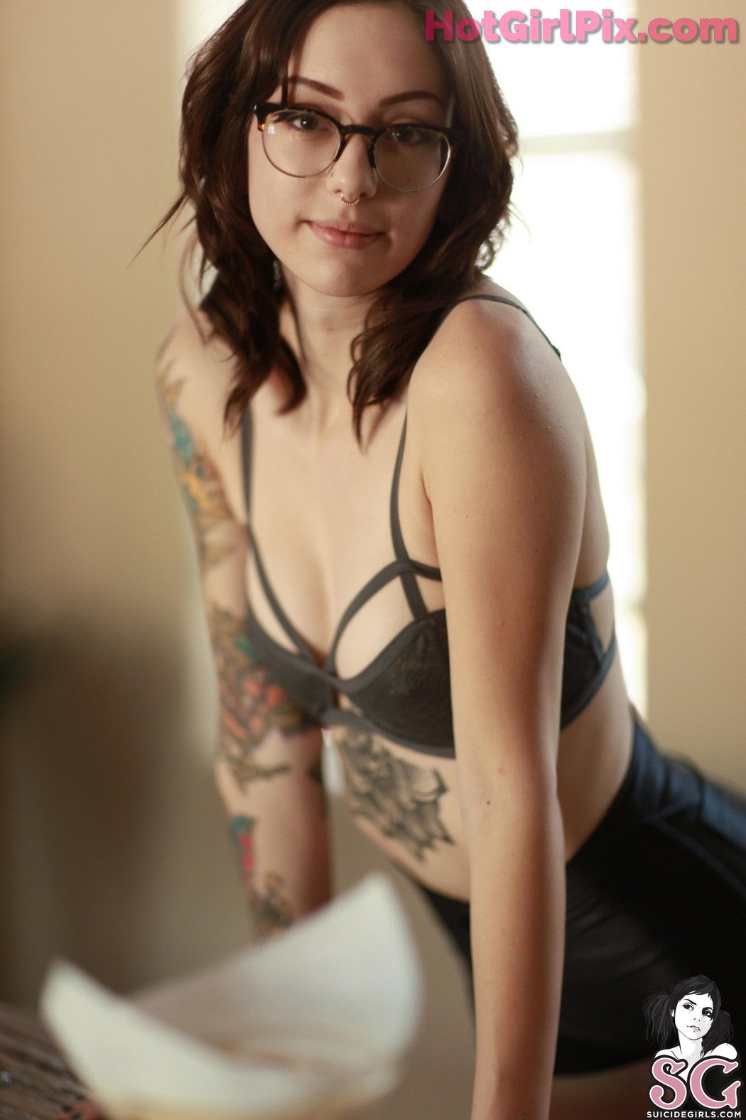 [Suicide Girls] Feryn - Barista