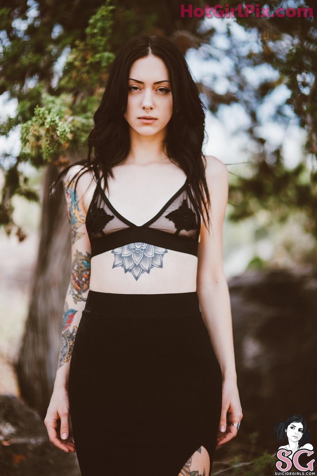 [Suicide Girls] Feryn - Raven