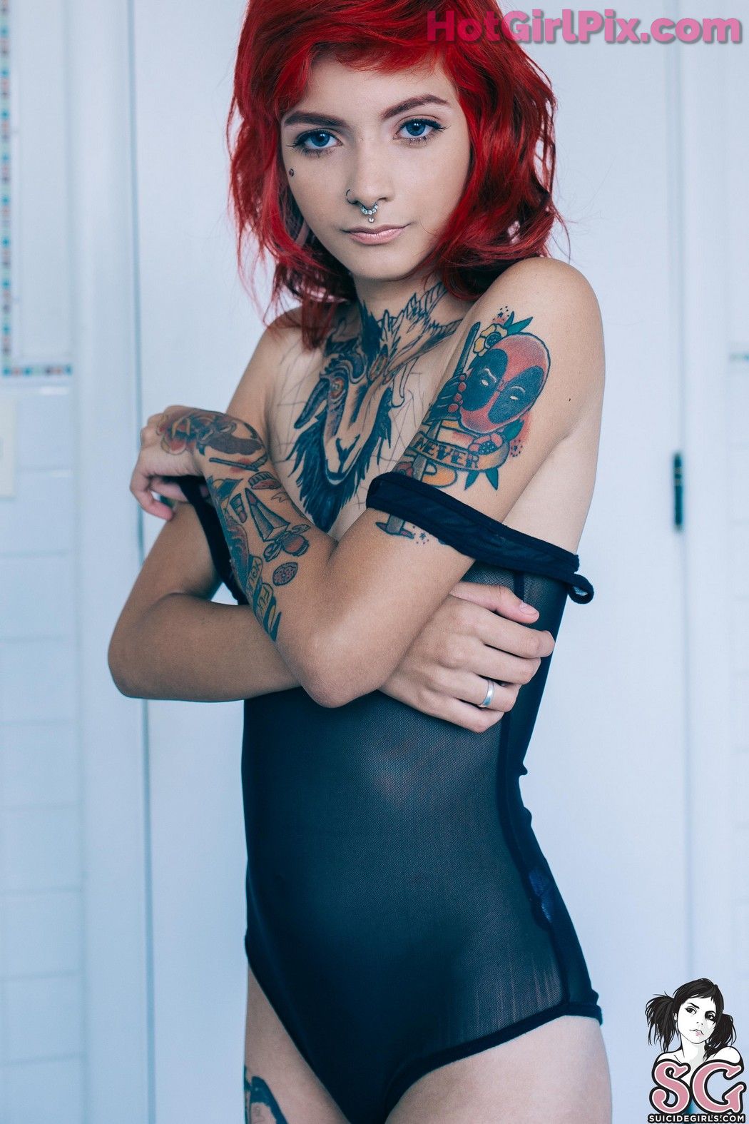 [Suicide Girls] Ellqvist - My Very First Time