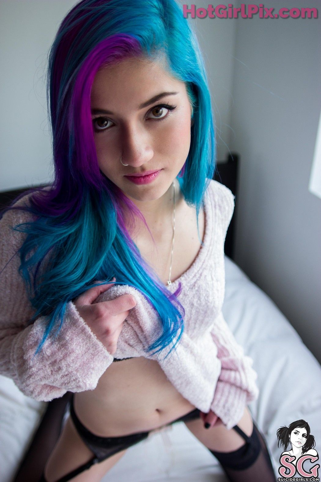 [Suicide Girls] Fay - Blue Storm