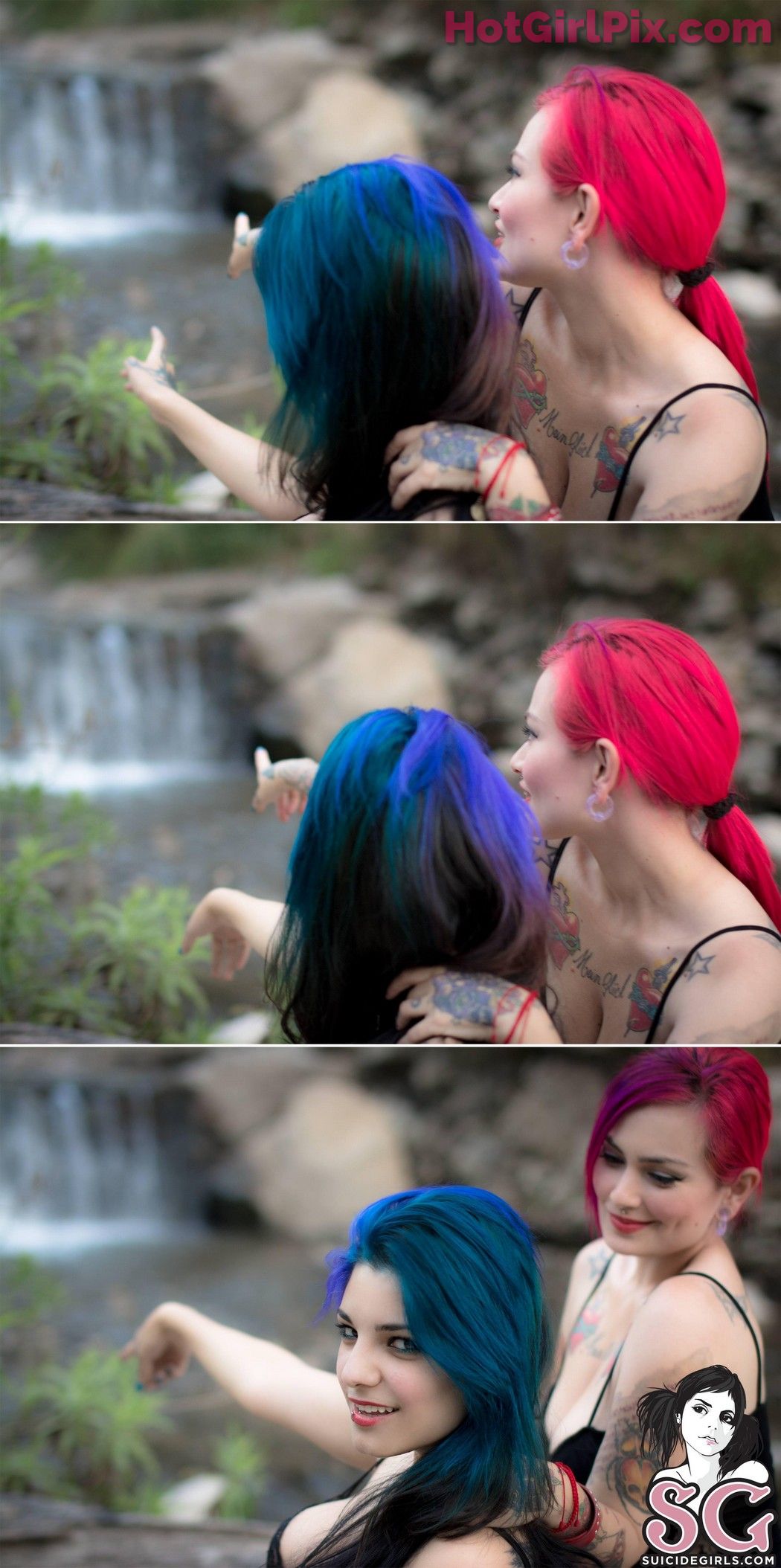 [Suicide Girls] Fernanda & Circa - Naiades