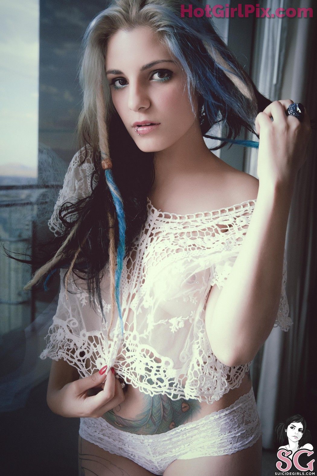 [Suicide Girls] Euphemia - Mer Bleu