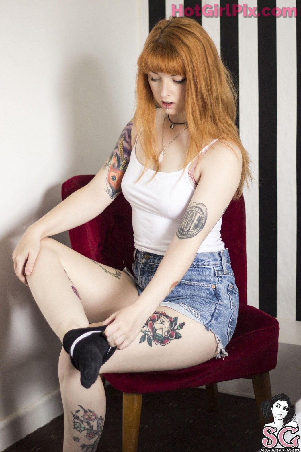 [Suicide Girls] Felis - Panthera Tigris