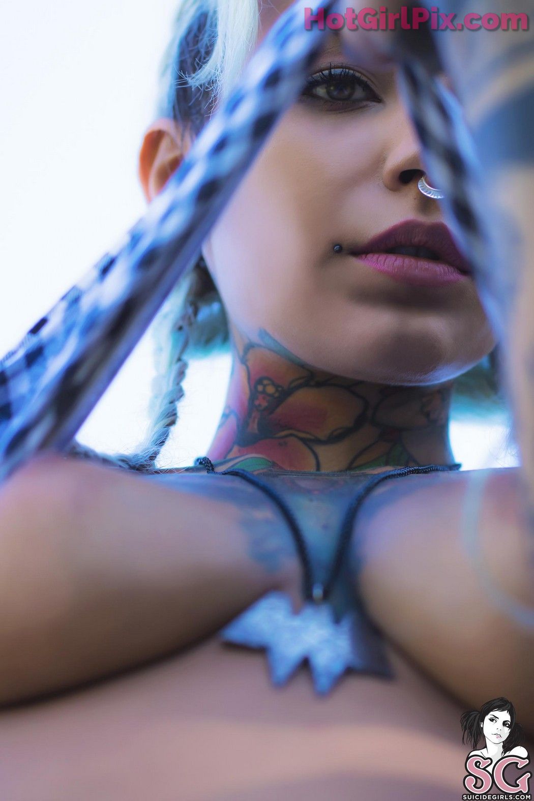 [Suicide Girls] Fishball - Lady Flower