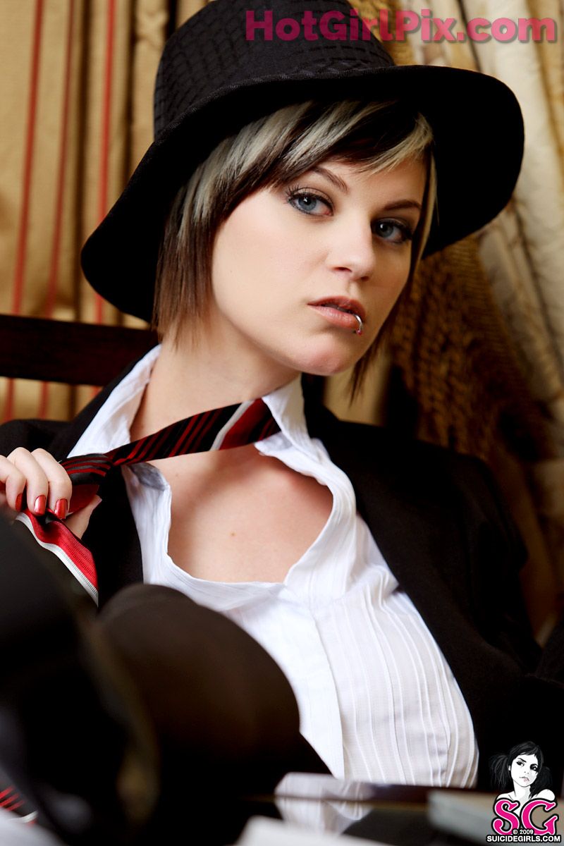 [Suicide Girls] Ember - Business Time