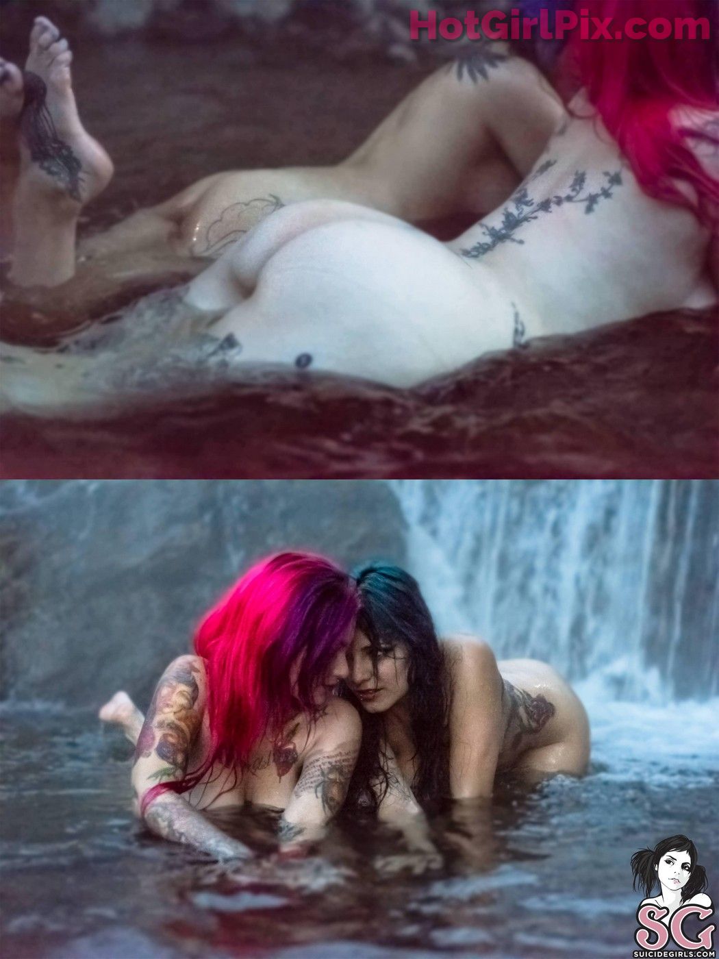 [Suicide Girls] Fernanda & Circa - Naiades