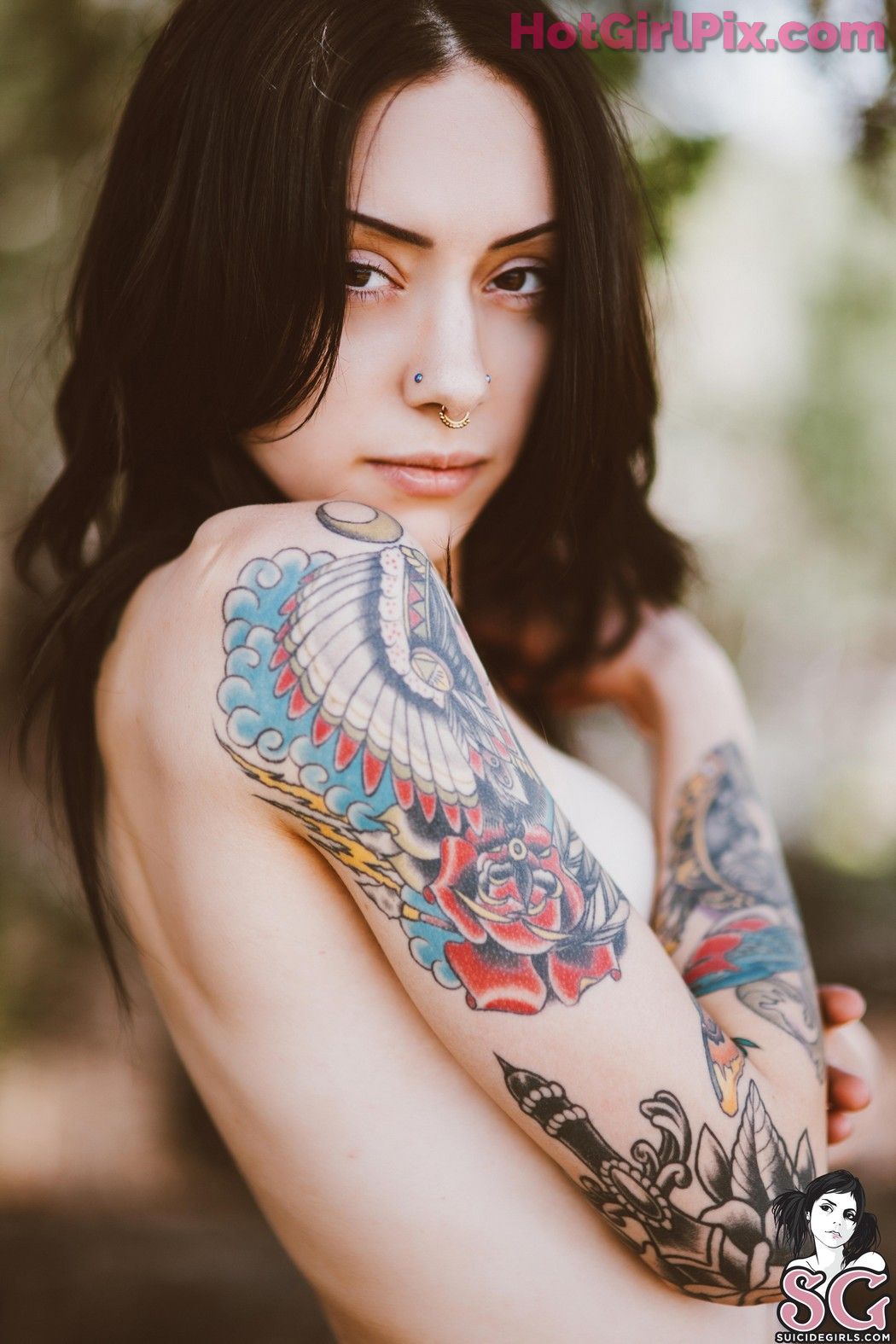 [Suicide Girls] Feryn - Raven