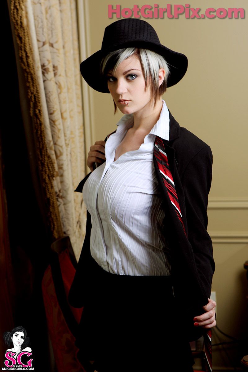 [Suicide Girls] Ember - Business Time