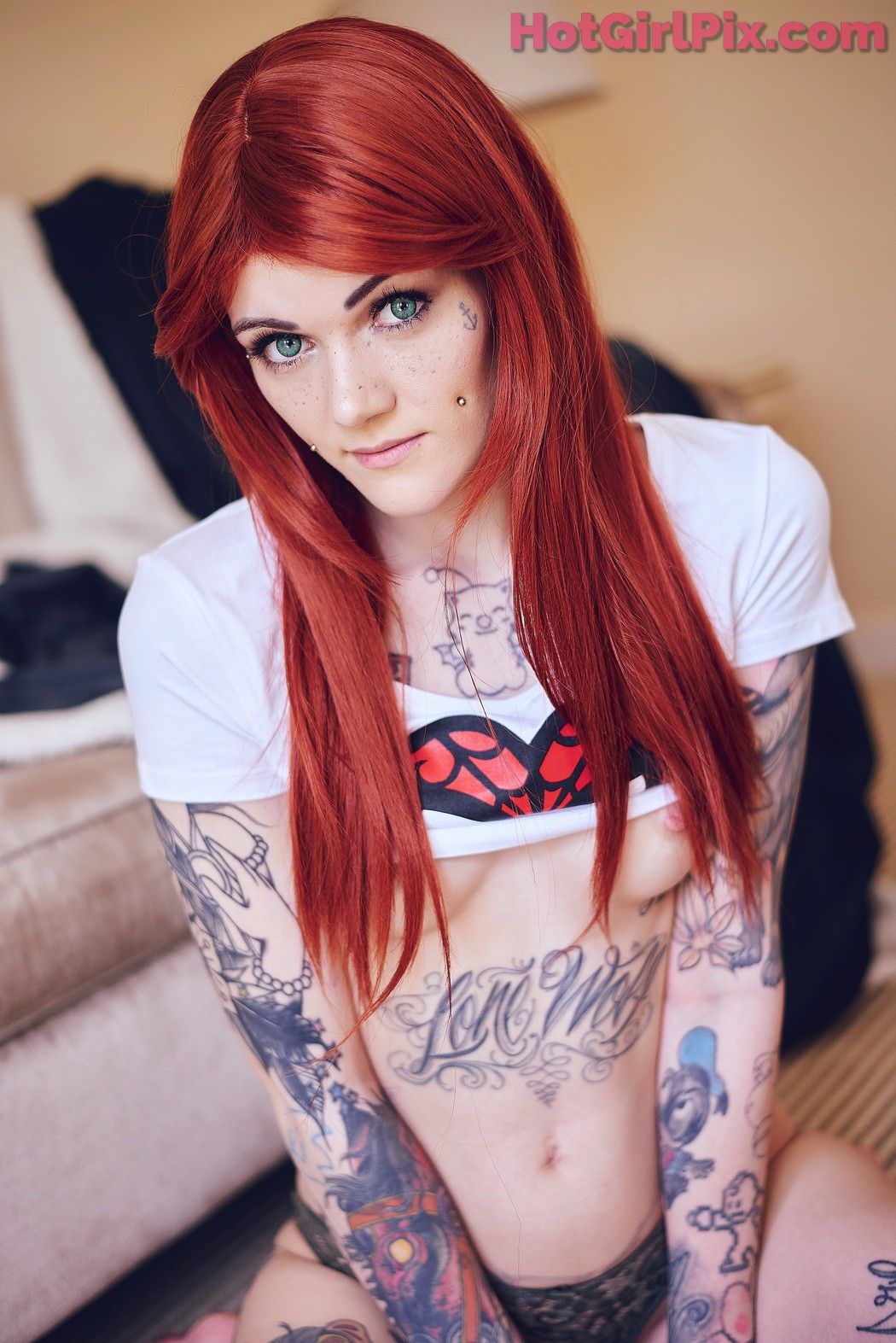 [Suicide Girls] Evevalentine - Where is Peter Parker