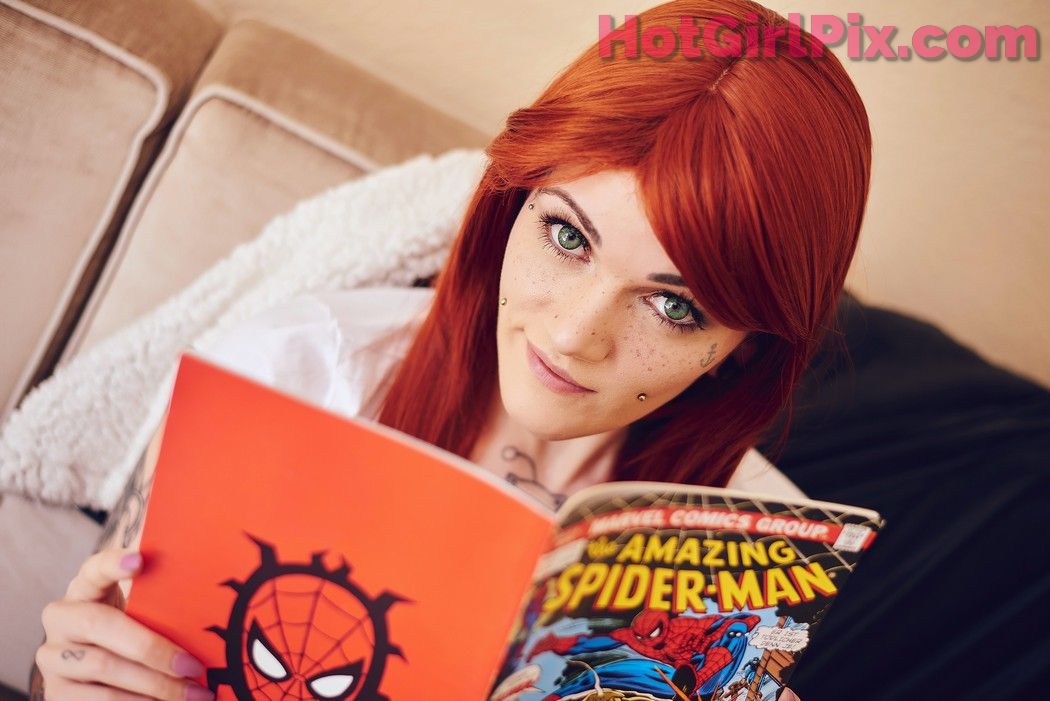 [Suicide Girls] Evevalentine - Where is Peter Parker