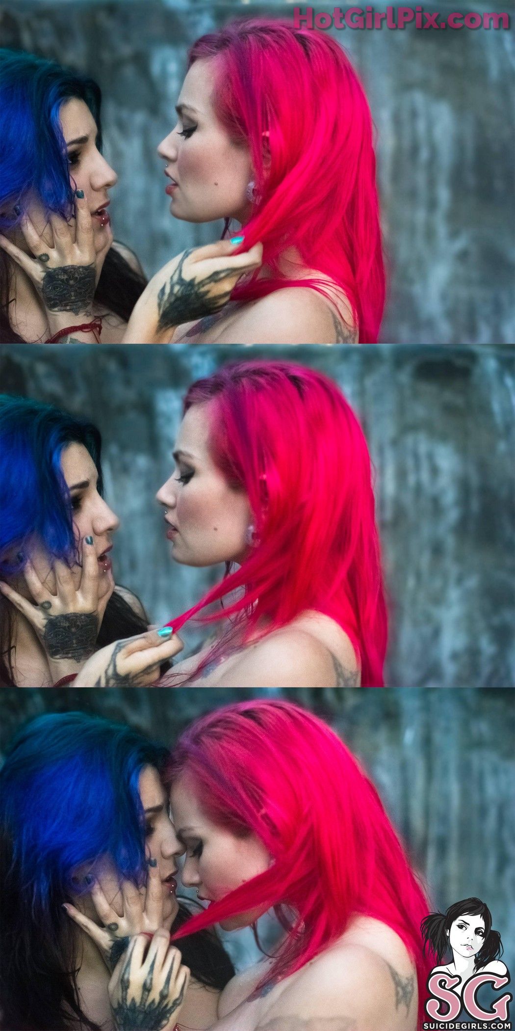 [Suicide Girls] Fernanda & Circa - Naiades