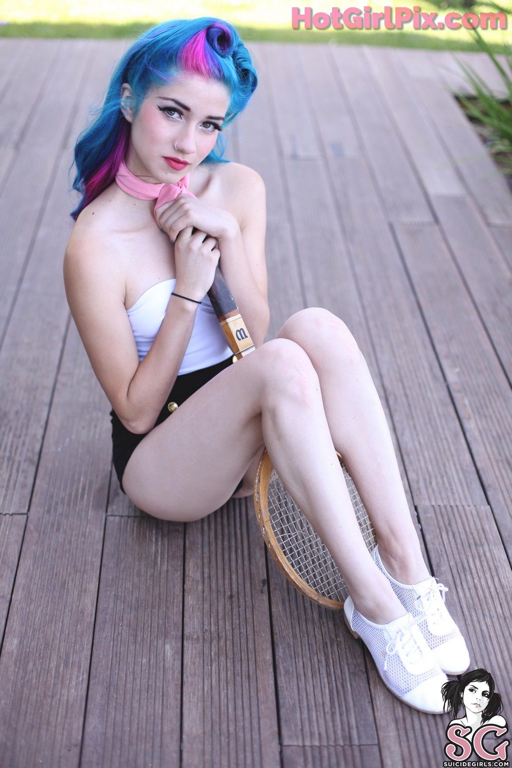 [Suicide Girls] Fay - Match Point