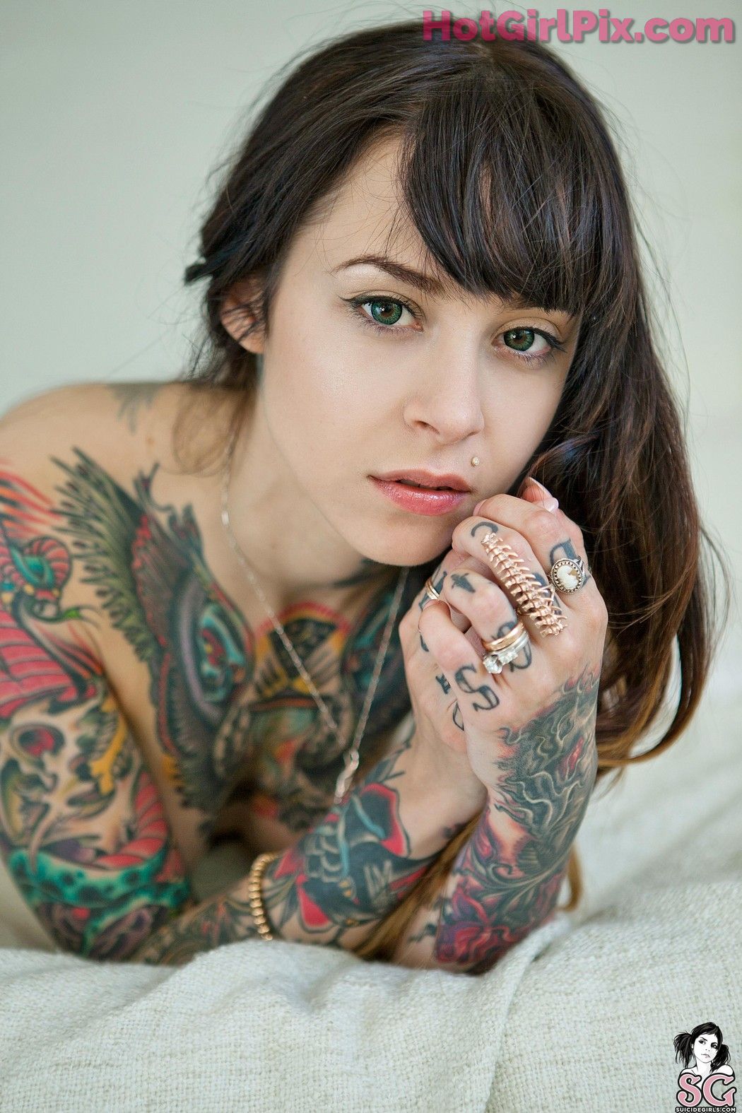 [Suicide Girls] Gogo - Bad as Me