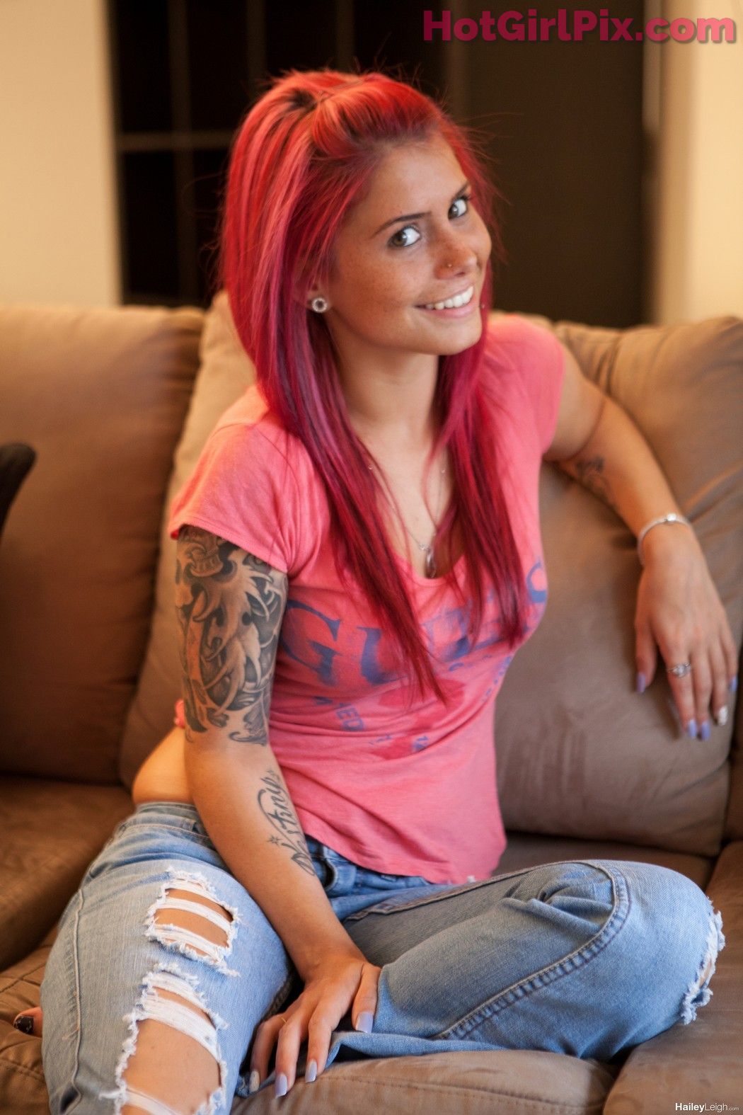 Hailey Leigh - New Hair Color