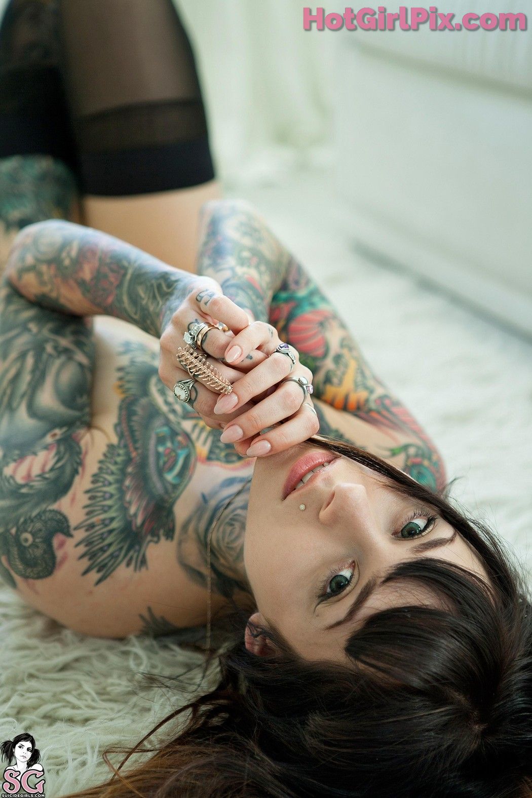 [Suicide Girls] Gogo - Bad as Me