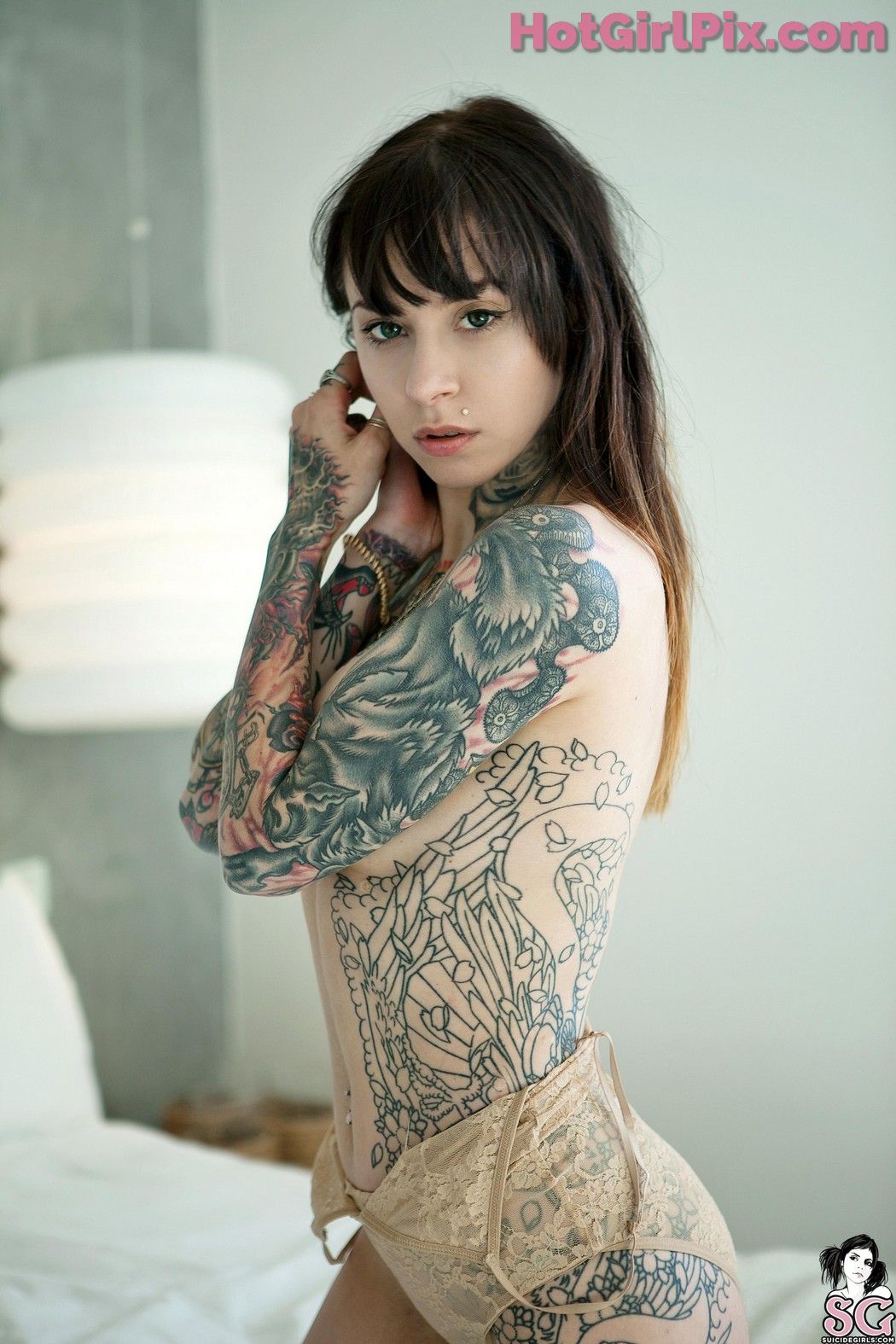 [Suicide Girls] Gogo - Bad as Me