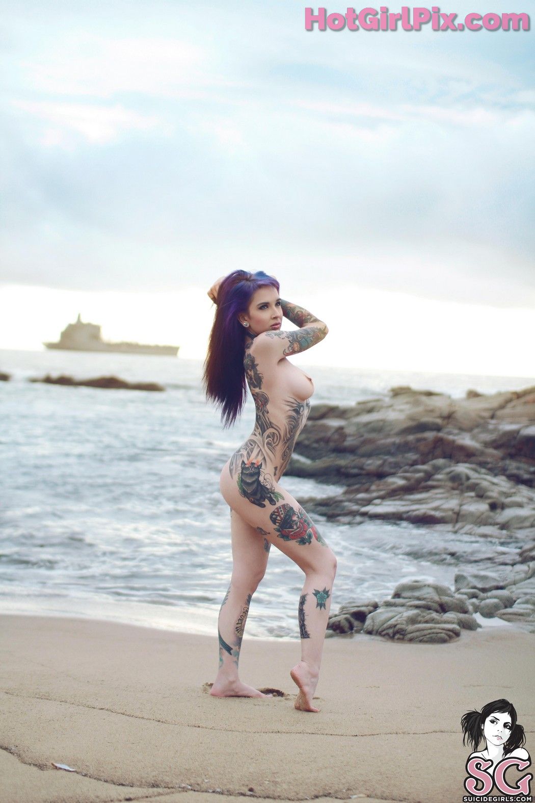 [Suicide Girls] Ilanna - Mission Sunset