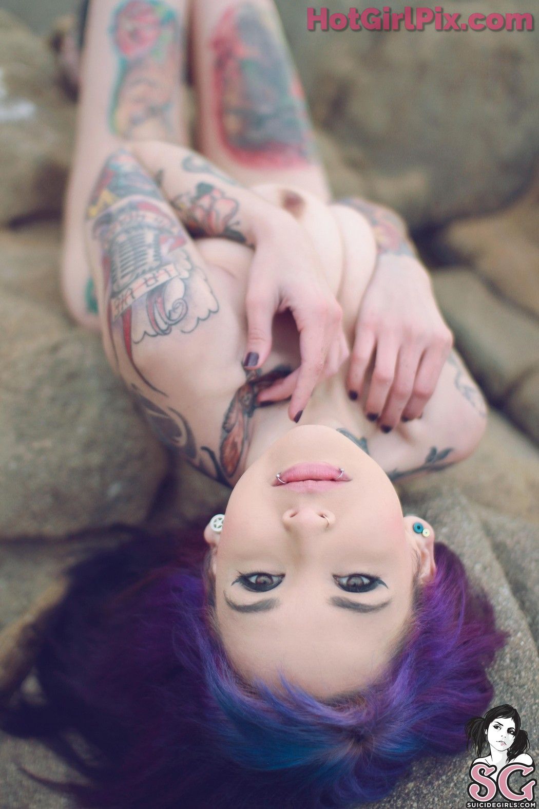 [Suicide Girls] Ilanna - Mission Sunset