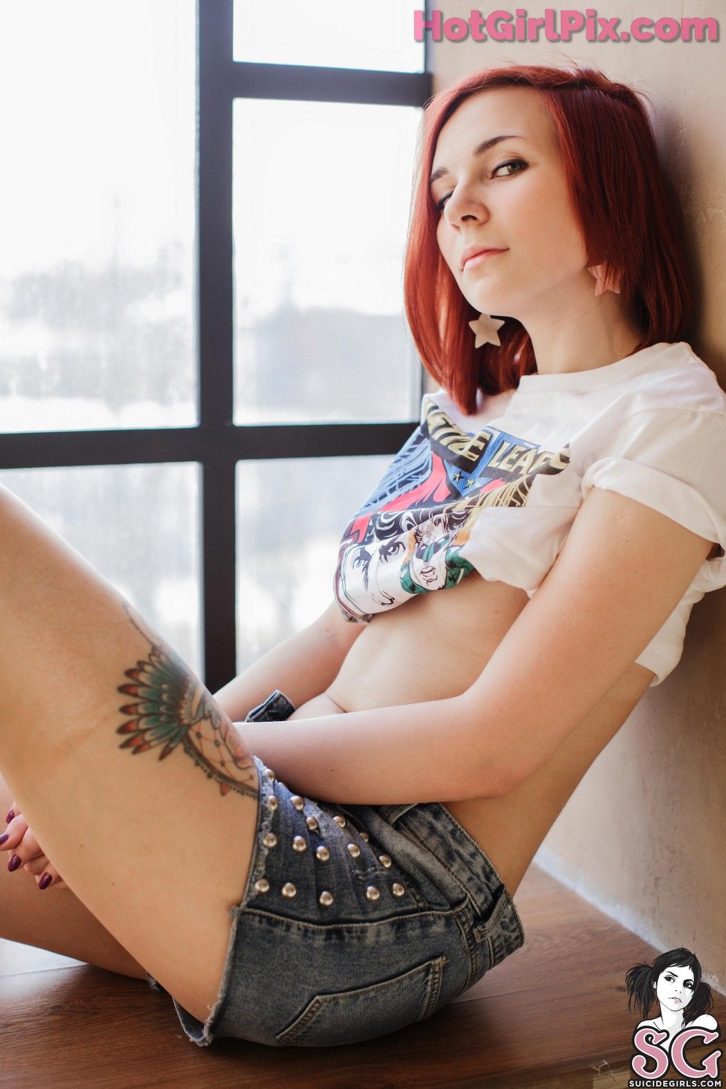 [Suicide Girls] Ivylina - Geek League