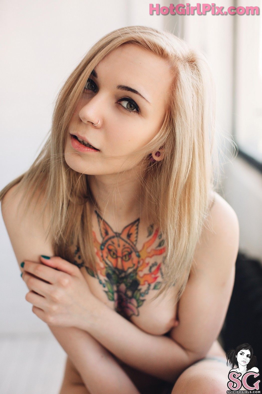 [Suicide Girls] Ivylina - Any Color You Want