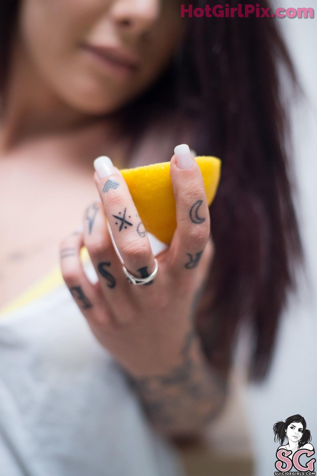 [Suicide Girls] Indaco - Lemon