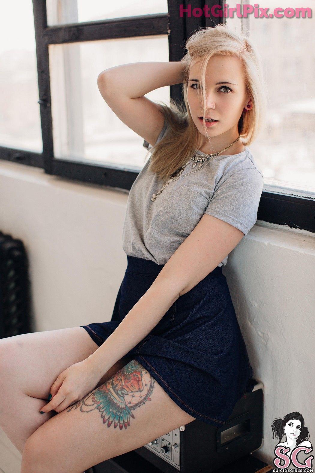 [Suicide Girls] Ivylina - Any Color You Want